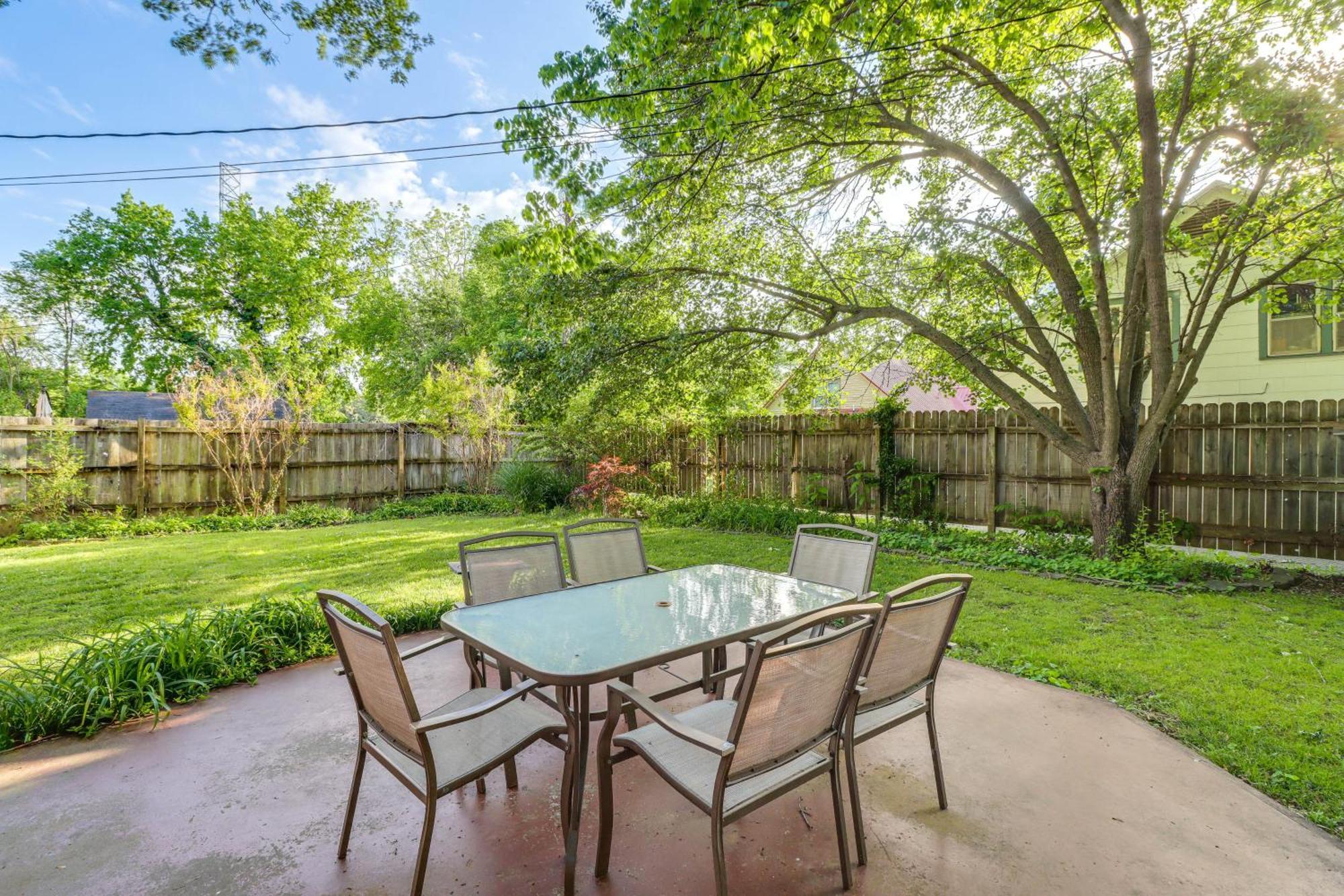Harrison Family Home With Grill - Near Downtown! Exteriér fotografie